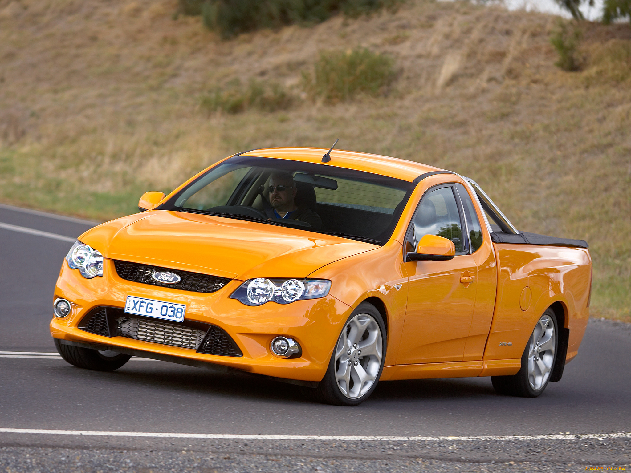 , ford, fg, ute, turbo, , falcon, xr6